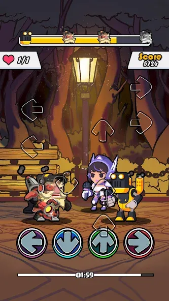 Beat Battle Full Mod Fight (Бит Батл) [МОД Меню] APK Android Screenshot 1