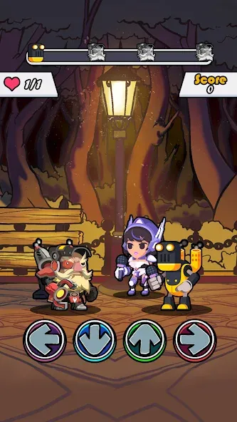 Beat Battle Full Mod Fight (Бит Батл) [МОД Меню] APK Android Screenshot 3