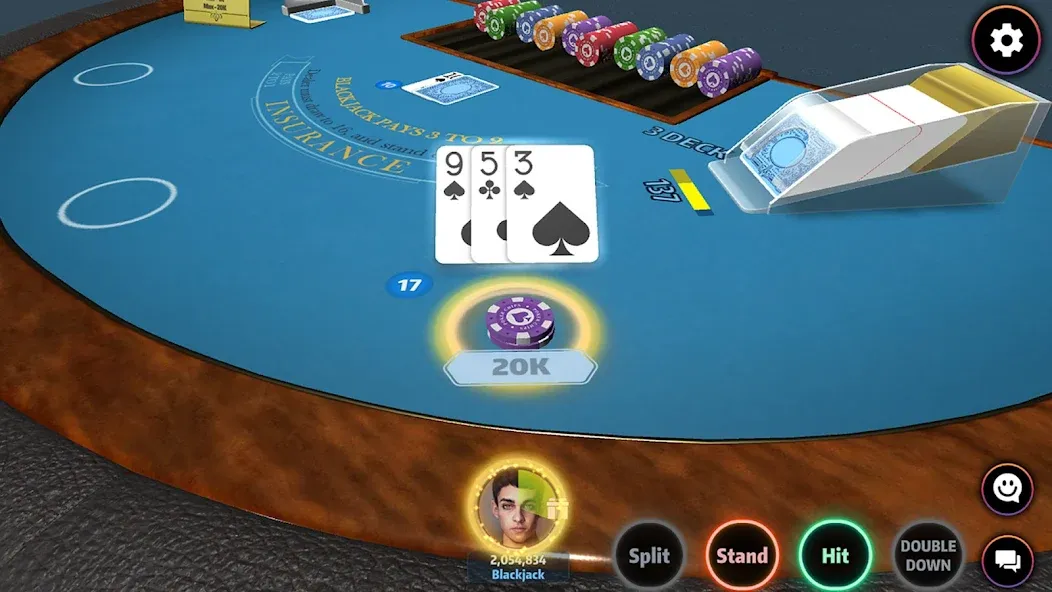 Poker Master Texas Holdem 2024 (Покер Мастер) [МОД Много денег] APK Android Screenshot 2