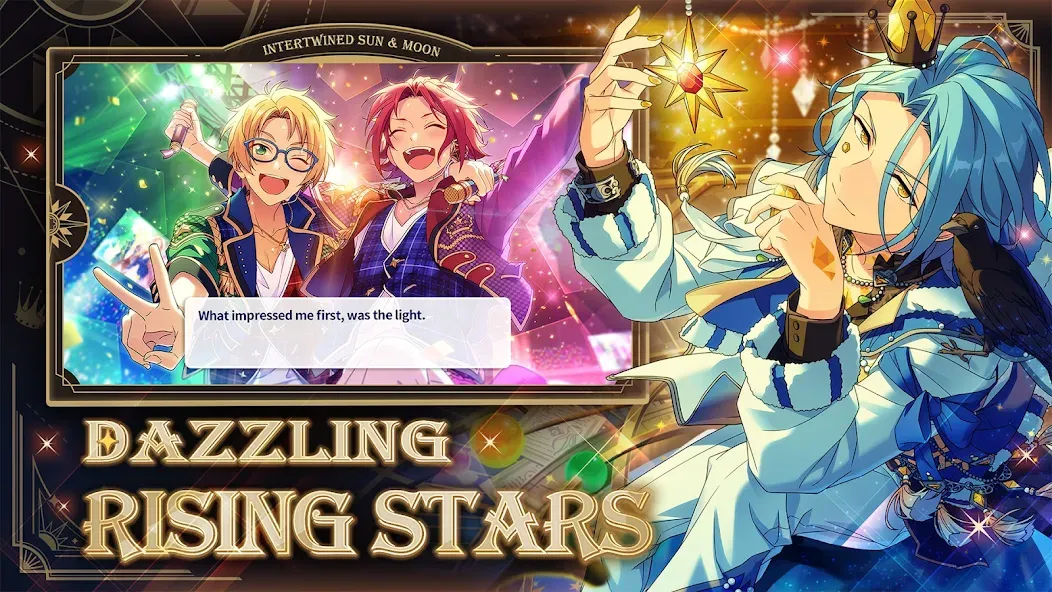 Ensemble Stars Music (Ансамбль Звезд Музыка) [МОД Unlocked] APK Android Screenshot 2