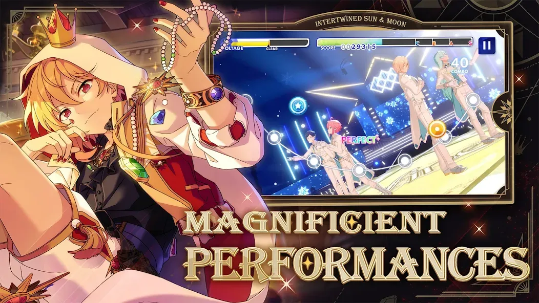 Ensemble Stars Music (Ансамбль Звезд Музыка) [МОД Unlocked] APK Android Screenshot 3