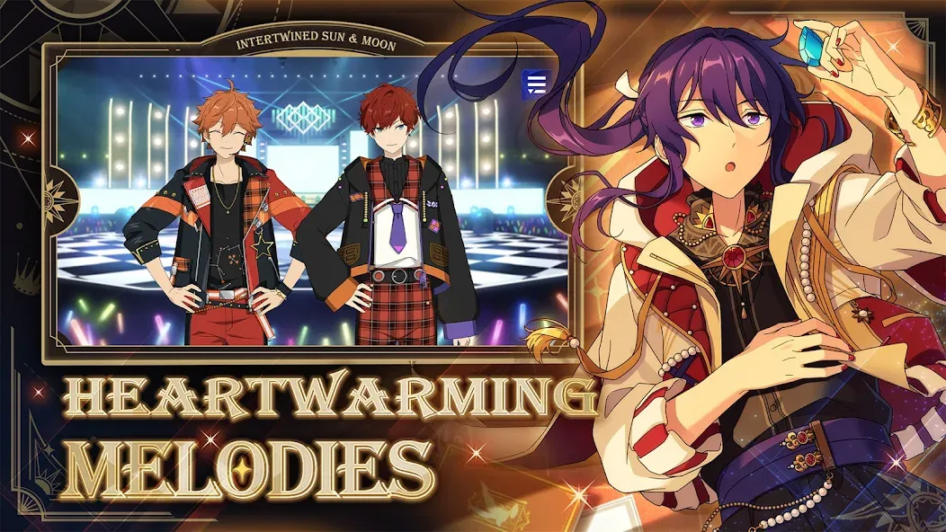 Ensemble Stars Music (Ансамбль Звезд Музыка) [МОД Unlocked] APK Android Screenshot 4