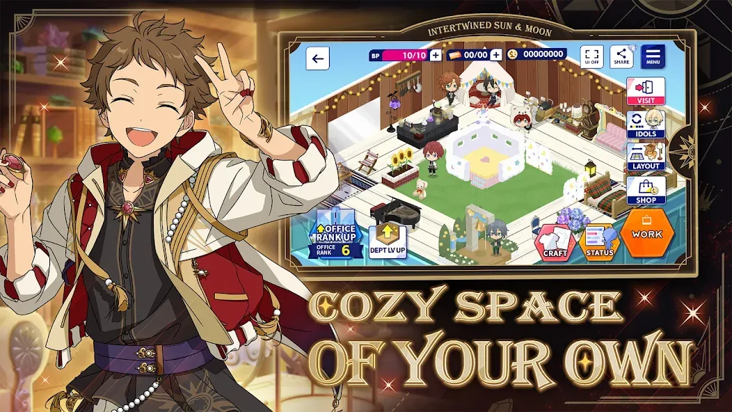 Ensemble Stars Music (Ансамбль Звезд Музыка) [МОД Unlocked] APK Android Screenshot 5