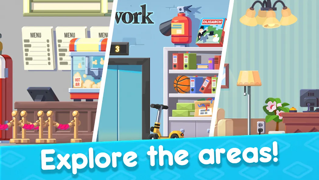 Merge Hotel: Family Story Game (Мердж Отель) [МОД Много денег] APK Android Screenshot 2