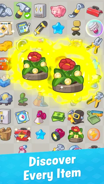 Merge Hotel: Family Story Game (Мердж Отель) [МОД Много денег] APK Android Screenshot 5