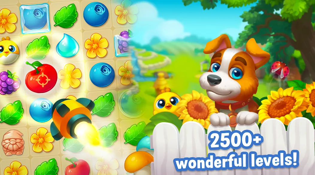 Ranch Adventures: Amazing Matc [МОД Unlocked] APK Android Screenshot 3