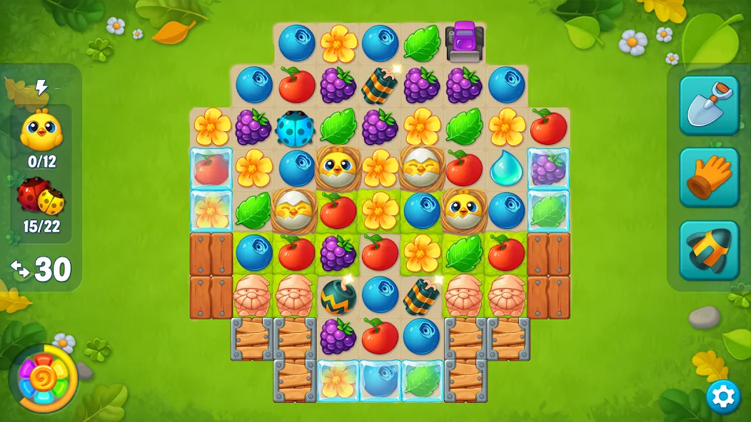 Ranch Adventures: Amazing Matc [МОД Unlocked] APK Android Screenshot 5