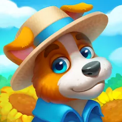 Ranch Adventures: Amazing Matc [МОД Unlocked] APK Android