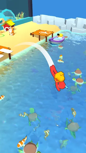 Aquarium Land - Fishbowl World (Аквариум Лэнд) [МОД Unlocked] APK Android Screenshot 4
