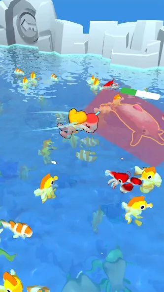 Aquarium Land - Fishbowl World (Аквариум Лэнд) [МОД Unlocked] APK Android Screenshot 5