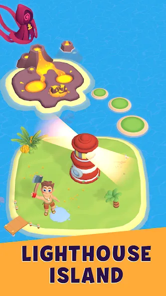 Lighthouse Island (Лайтхаус айленд) [МОД Меню] APK Android Screenshot 1