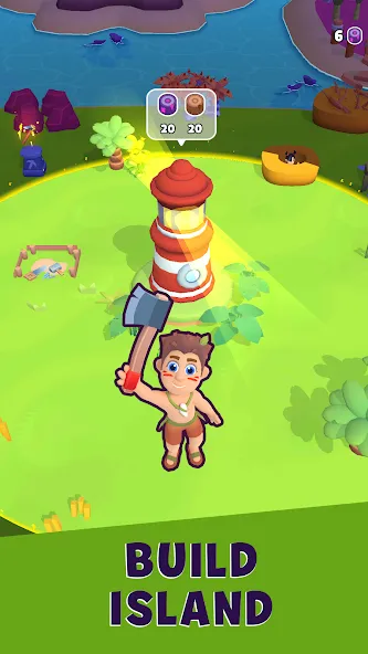 Lighthouse Island (Лайтхаус айленд) [МОД Меню] APK Android Screenshot 2