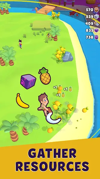 Lighthouse Island (Лайтхаус айленд) [МОД Меню] APK Android Screenshot 3