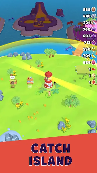 Lighthouse Island (Лайтхаус айленд) [МОД Меню] APK Android Screenshot 4