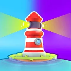 Lighthouse Island (Лайтхаус айленд) [МОД Меню] APK Android