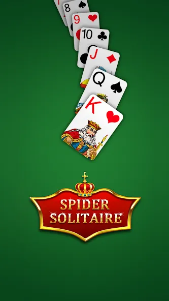 Spider Solitaire [МОД Меню] APK Android Screenshot 3