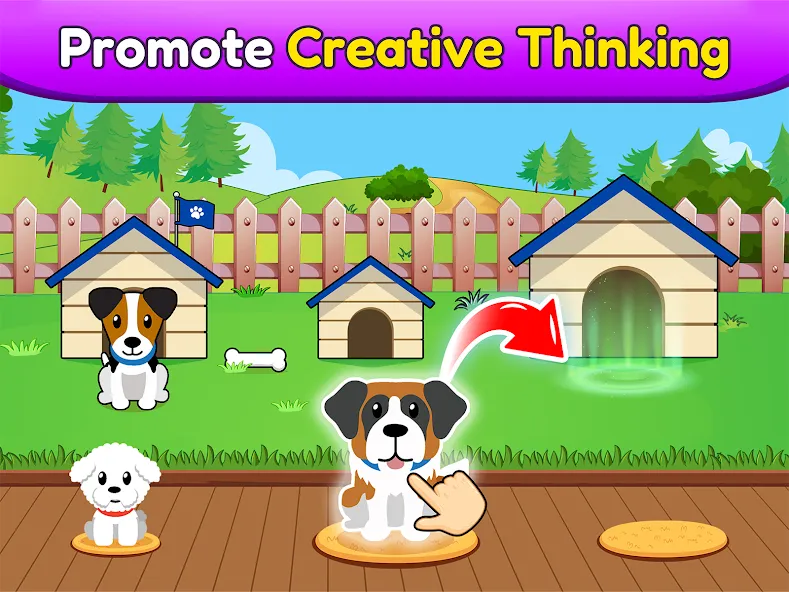 Bebi: Baby Games for 2-4y kids [МОД Бесконечные монеты] APK Android Screenshot 3