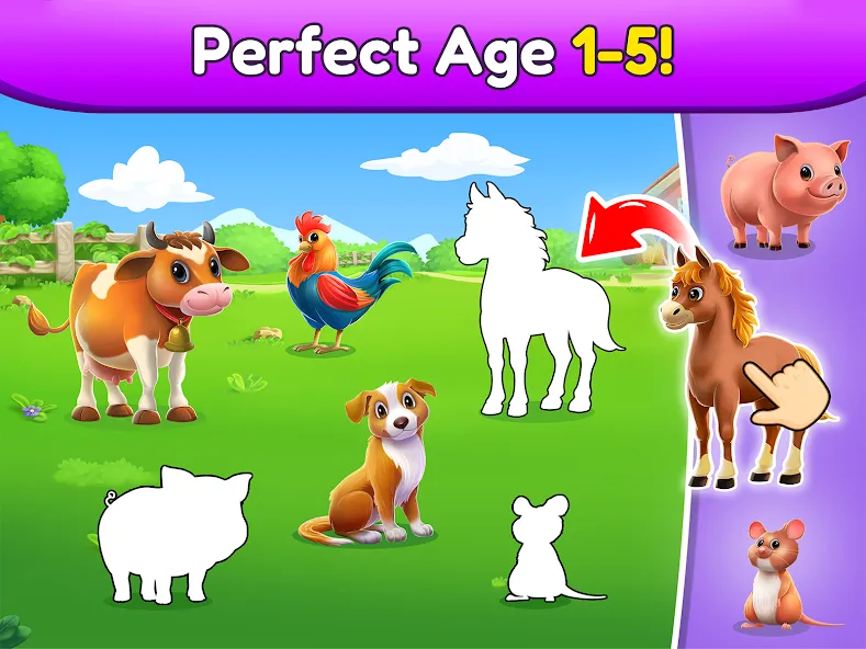 Bebi: Baby Games for 2-4y kids [МОД Бесконечные монеты] APK Android Screenshot 4