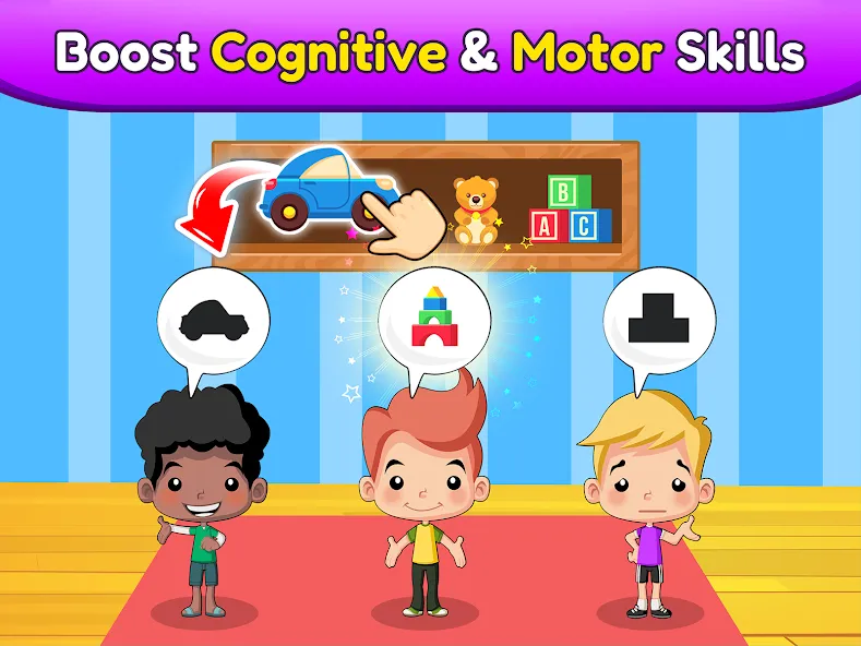 Bebi: Baby Games for 2-4y kids [МОД Бесконечные монеты] APK Android Screenshot 5