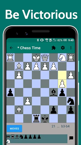 Chess Time - Multiplayer Chess (Чесс Тайм) [МОД Все открыто] APK Android Screenshot 2