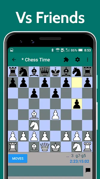 Chess Time - Multiplayer Chess (Чесс Тайм) [МОД Все открыто] APK Android Screenshot 3