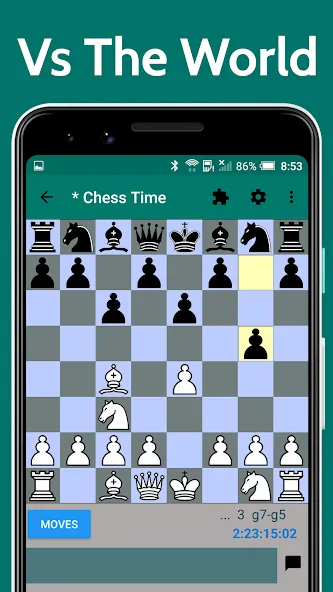 Chess Time - Multiplayer Chess (Чесс Тайм) [МОД Все открыто] APK Android Screenshot 4