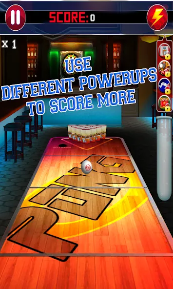 Beer Pong Champion (Бир Понг Чемпион) [МОД Бесконечные монеты] APK Android Screenshot 4