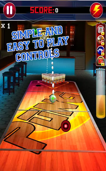 Beer Pong Champion (Бир Понг Чемпион) [МОД Бесконечные монеты] APK Android Screenshot 5