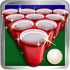 Beer Pong Champion (Бир Понг Чемпион) [МОД Бесконечные монеты] APK Android