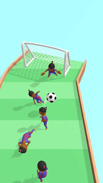 Soccer Dash (окер Даш) [МОД Все открыто] APK Android Screenshot 1