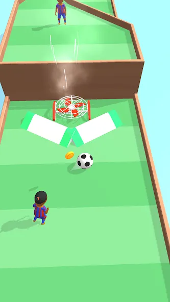 Soccer Dash (окер Даш) [МОД Все открыто] APK Android Screenshot 4