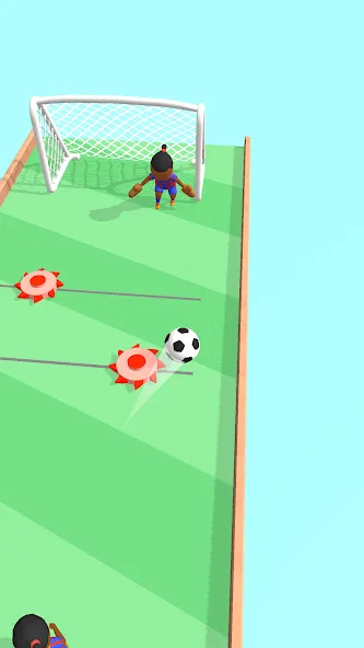 Soccer Dash (окер Даш) [МОД Все открыто] APK Android Screenshot 5