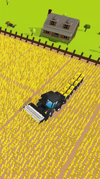Harvest.io – 3D Farming Arcade [МОД Много денег] APK Android Screenshot 3