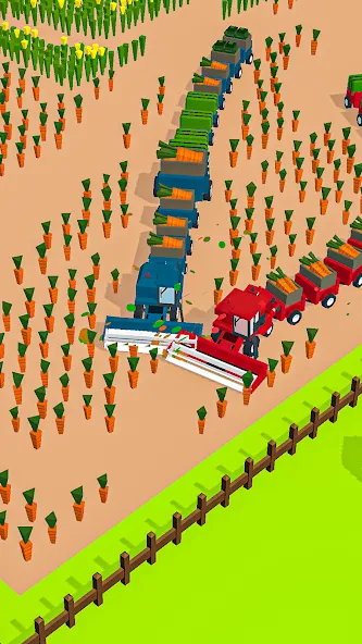 Harvest.io – 3D Farming Arcade [МОД Много денег] APK Android Screenshot 4