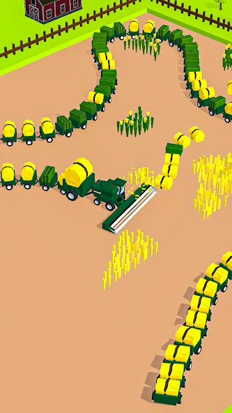 Harvest.io – 3D Farming Arcade [МОД Много денег] APK Android Screenshot 5
