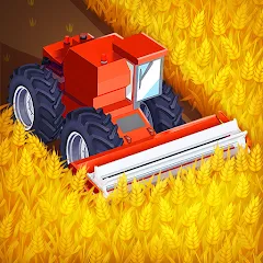 Harvest.io – 3D Farming Arcade [МОД Много денег] APK Android