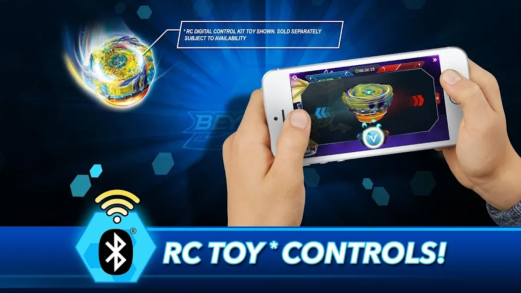 BEYBLADE BURST app (Бейблейд Брст приложение) [МОД Mega Pack] APK Android Screenshot 4