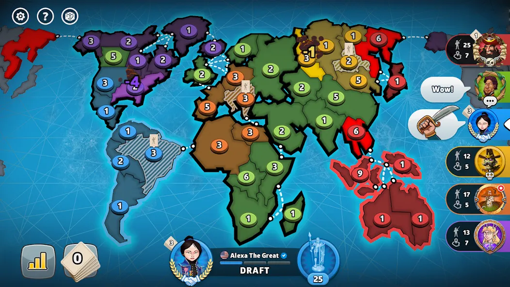 RISK: Global Domination (РИСК) [МОД Бесконечные монеты] APK Android Screenshot 2