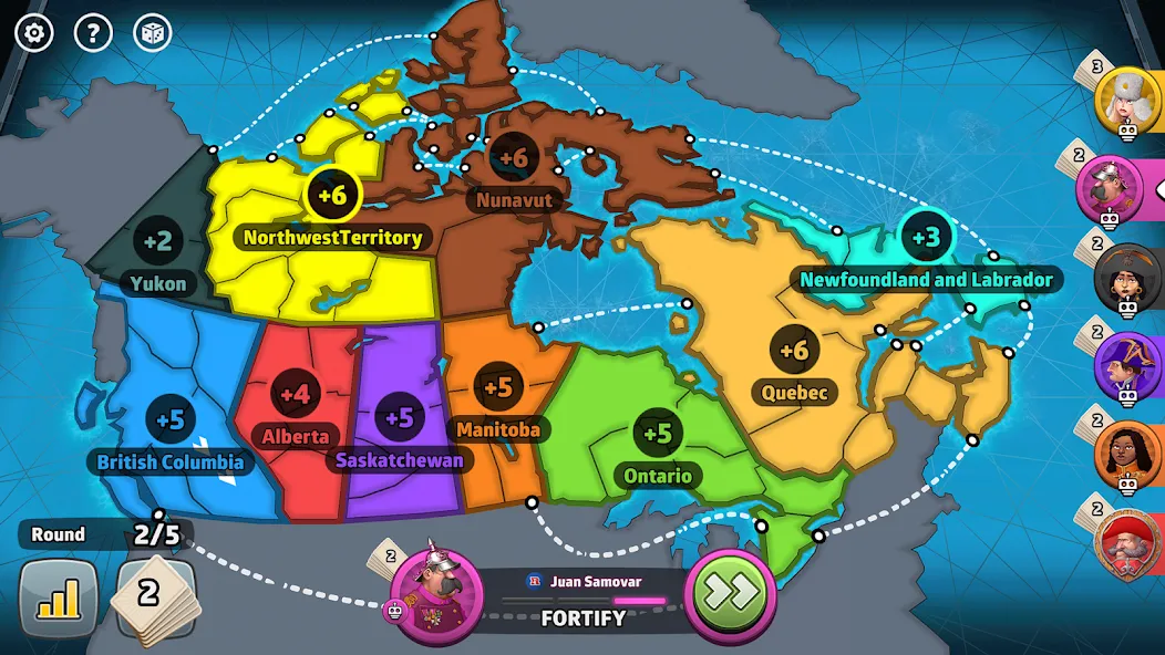RISK: Global Domination (РИСК) [МОД Бесконечные монеты] APK Android Screenshot 4