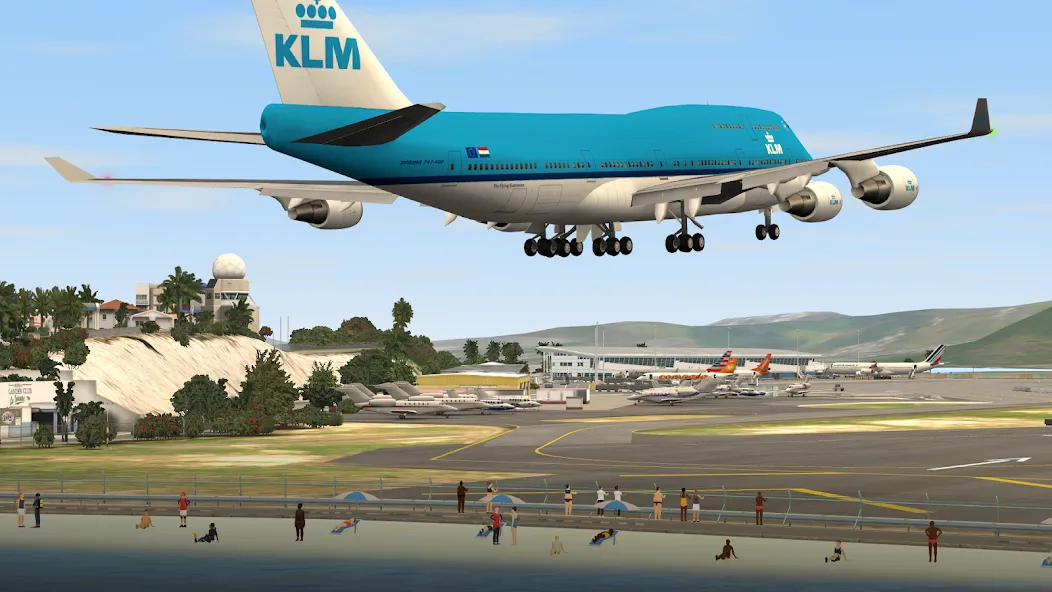 World of Airports (Ворлд оф Эйрпортс) [МОД Много денег] APK Android Screenshot 1