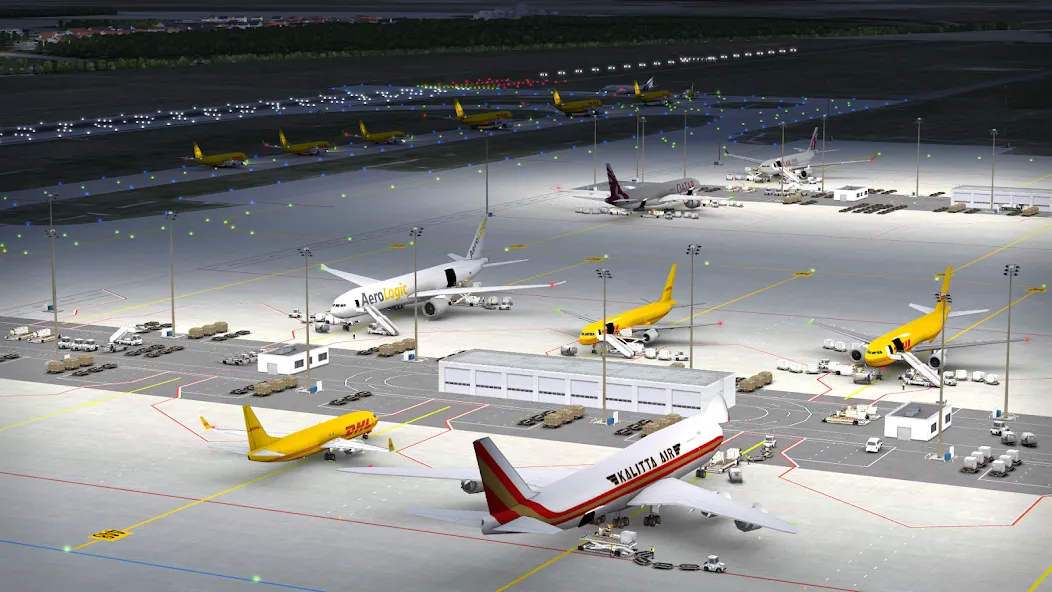 World of Airports (Ворлд оф Эйрпортс) [МОД Много денег] APK Android Screenshot 4