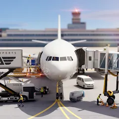 World of Airports (Ворлд оф Эйрпортс) [МОД Много денег] APK Android