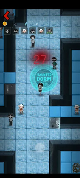 Haunted Dorm (Хонтед Дорм Жуткий общежитие) [МОД Premium] APK Android Screenshot 3