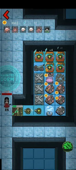 Haunted Dorm (Хонтед Дорм Жуткий общежитие) [МОД Premium] APK Android Screenshot 4