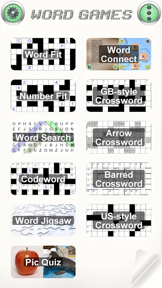 Word Games [МОД Unlocked] APK Android Screenshot 1