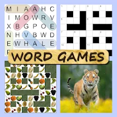 Word Games [МОД Unlocked] APK Android