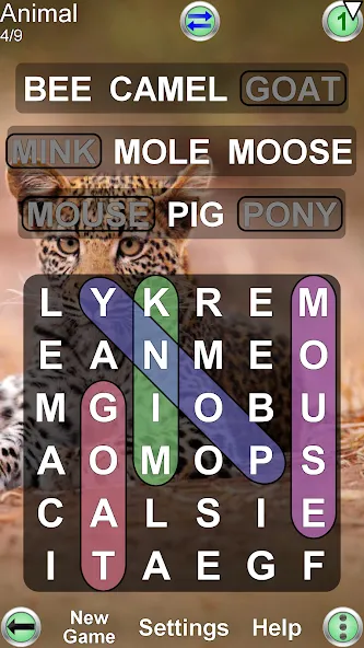 Word Search Ultimate [МОД Premium] APK Android Screenshot 5