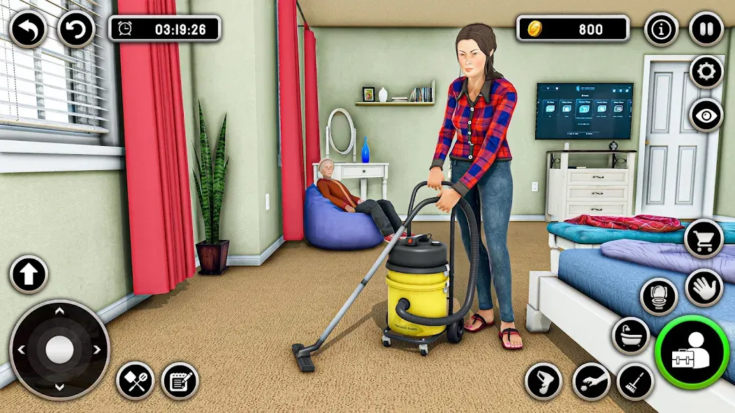 Mom Simulator & Mom Games [МОД Много денег] APK Android Screenshot 3