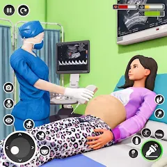 Pregnant Mom Simulator Games [МОД Premium] APK Android