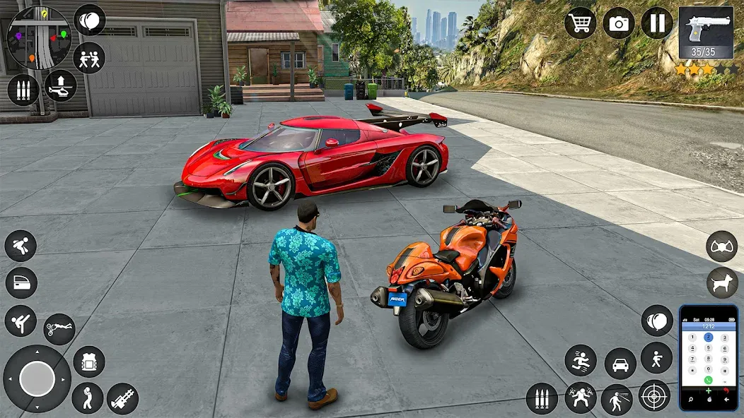 Grand Vegas Simulator [МОД Много денег] APK Android Screenshot 2